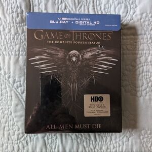 Game of Thrones Season 4 Blu-Ray - NEW